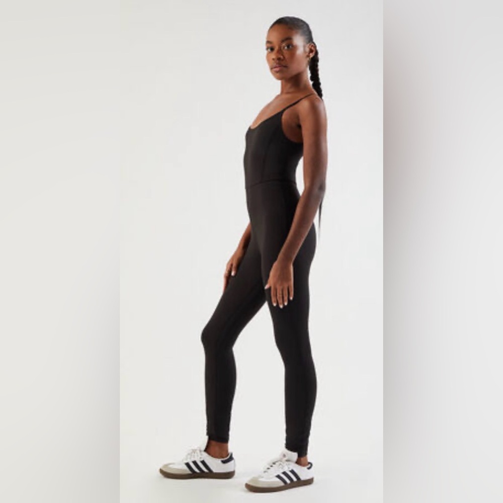 PacSun Black Fitted Jumpsuit